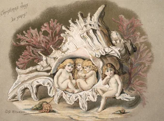 Die Wasserbabys, ca. 1880