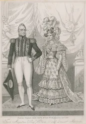 Ihre Majestäten König Wilhelm IV. und Königin Adelaide