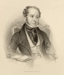 Theodore Hook, Esq., graviert von G. Murray