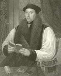 Thomas Cranmer, Erzbischof von Canterbury