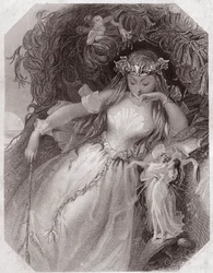 Titania (Ein Sommernachtstraum) in - „Shakespeare Women