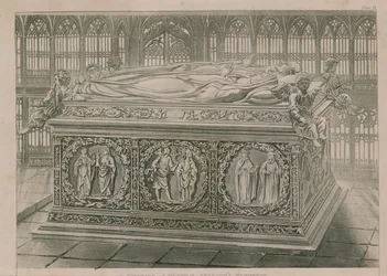 Grab in der Westminster Abbey