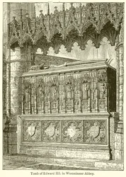 Grabmal von Edward III. in der Westminster Abbey
