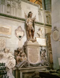 Grab von Georgio Holles, Westminster Abbey