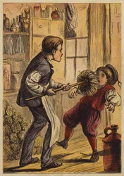 Tommy führte einen Krämerladen