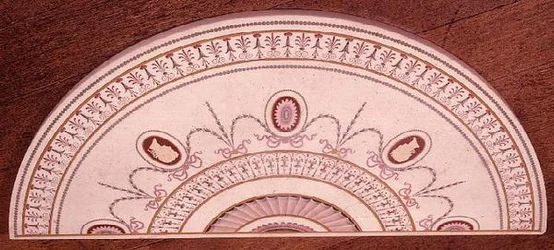 Oberseite eines Beistelltisches von Robert Adam und Thomas Chippendale, Design eingelegt in Scagliola, um 1755