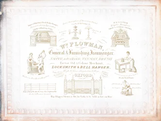 Handelskarte, William Plowman