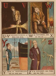 Unteraufseher, Wächter, Yachtbauer, Zoologe