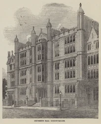 University Hall, Gordon-Square (Stich)