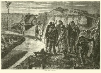 Auf den Wällen, Oktober 1870