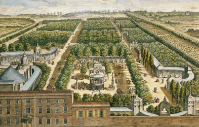Vauxhall Gardens, Lambeth, 1751