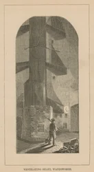 Lüftungsschacht im Wandsworth-Gefängnis
