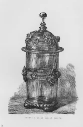 Venezianischer Glasbecher 5954-58