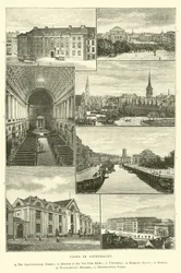 Ansichten von Kopenhagen