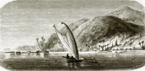 Dorf Vanu, Insel Vanikoro
