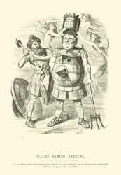 Vulkan bewaffnet Neptun