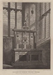 Wadham-Denkmal, St. Mary