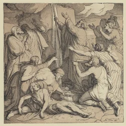 Mangel an Glauben (Gravur)