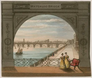 Waterloo-Brücke, London