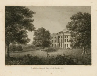 West Hill in Surrey, der Sitz von D H Rucker