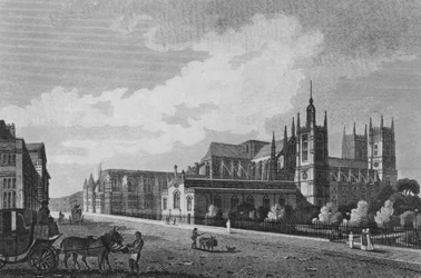 Westminster Abbey, mit den neuen Verbesserungen