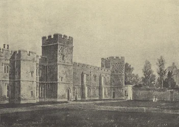 Westons Hof, 1818 (Gravur)