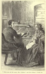 Was bedeutet das alles, Mrs. Tulliver? sagte Mr. Wakem
