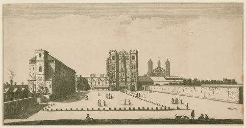 Whitehall im 17. Jahrhundert