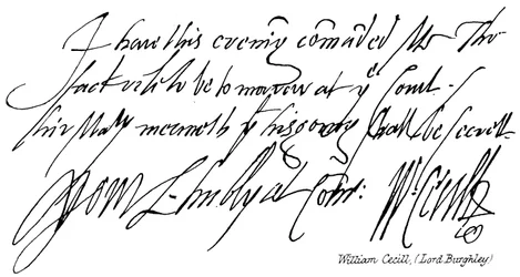 William Cecill, Lord Burghley