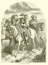 Wilhelm III. verwundet an der Boyne