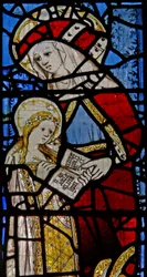 St. Anna und die Jungfrau Maria
