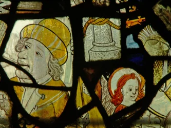 Fenster S4 mit Fragmenten