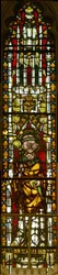 Fenster mit St. Ägidius