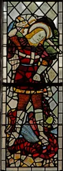 Fenster N3 mit St. Michael