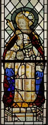 Fenster N3 mit St. Ursula