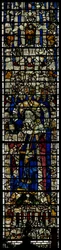 Fenster w12 mit König Edwin