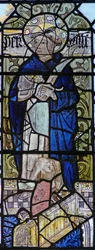 Fenster w4 zeigt St. Peter Martyr