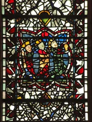Fenster w57 mit der Anbetung der Heiligen Drei Könige