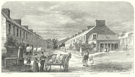 Genossenschaftliche Arbeiterwohnungen, Edinburgh