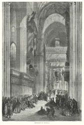 Gottesdienst in Sevilla