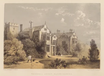 Wroxhall Abbey, Warwickshire