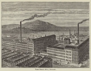 York Street Mill, Belfast
