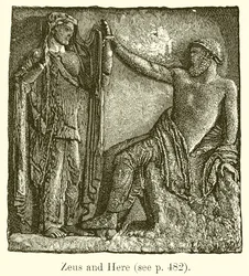 Zeus und Hera