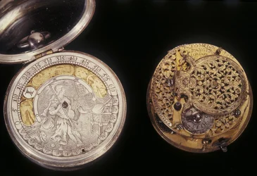 Zwei Taschenuhren, ca. 1660 & ca. 1705