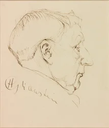 Porträt von George Horton
