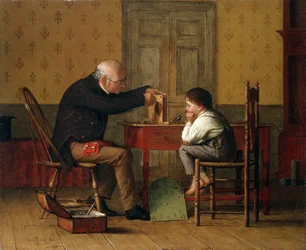 Der Uhrmacher, 1871