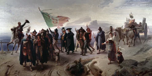 Risorgimento: „Annexion der Region Abruzzen an das vereinigte Italien im Jahr 1861“