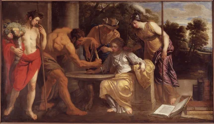 Arbeit und Beständigkeit, 1640