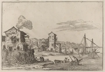 Rustikaler Hafen