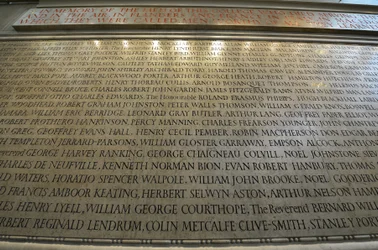 Denkmal für die Mitglieder des New College, Oxford, die im Ersten Weltkrieg ihr Leben verloren